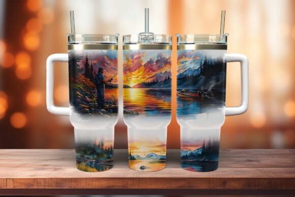 Download 40oz Quencher Tumbler Wrap Fisherman - 40oz Collection
