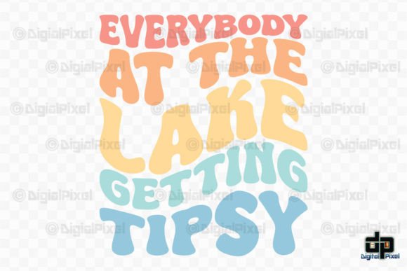 Download Everybody at the Lake Getting Tipsy - Lake Collection