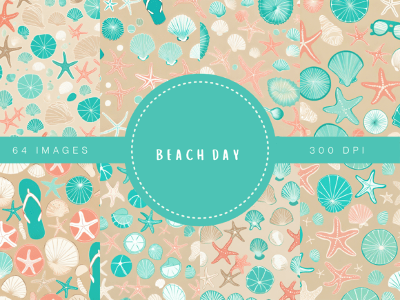 Download Beach Day Bliss – Coastal Summer Digital - Beach day Collection