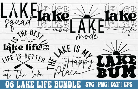 Download Lake SVG Bundle - Lake PNG Sublimation - Premium Resources