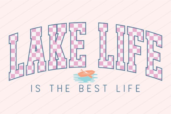 Download Summer Vibres Lake Life Retro Svg Png - Lake Collection