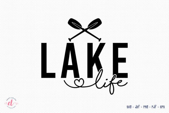 Download Lake Life SVG Design - Lake Collection
