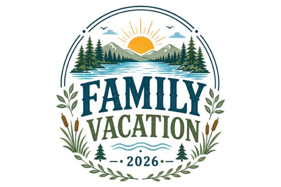 Download Family Vacation 2026 Lake Adventure - Lake Collection