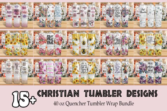 Download Christian 40oz Quencher Tumbler Wrap - 40oz Collection