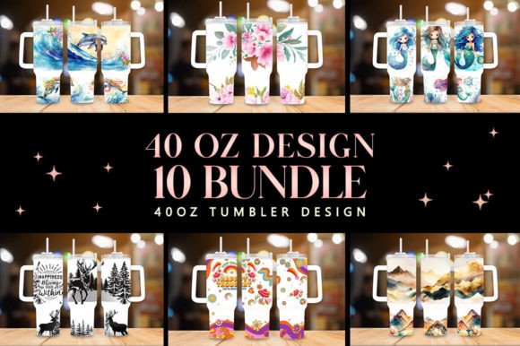 Download 40oz Design Tumbler Bundles - 40oz Collection