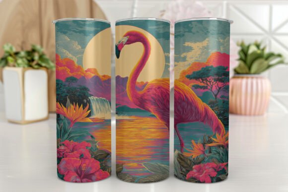 Download Flamingo Tumbler Design 20 Oz Skinny - Flamingo tumbler design Collection