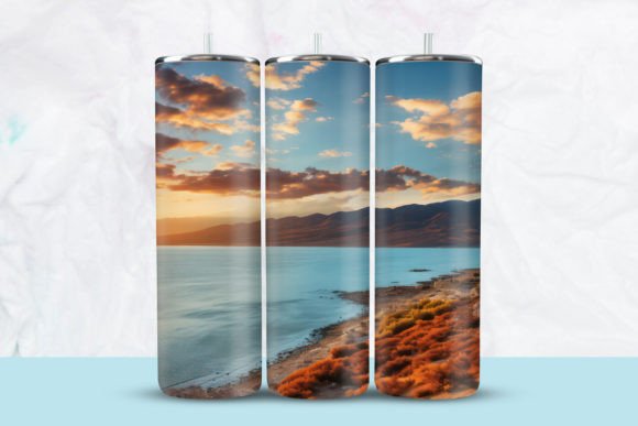 Download Lake Tumbler Wrap - Lake Collection